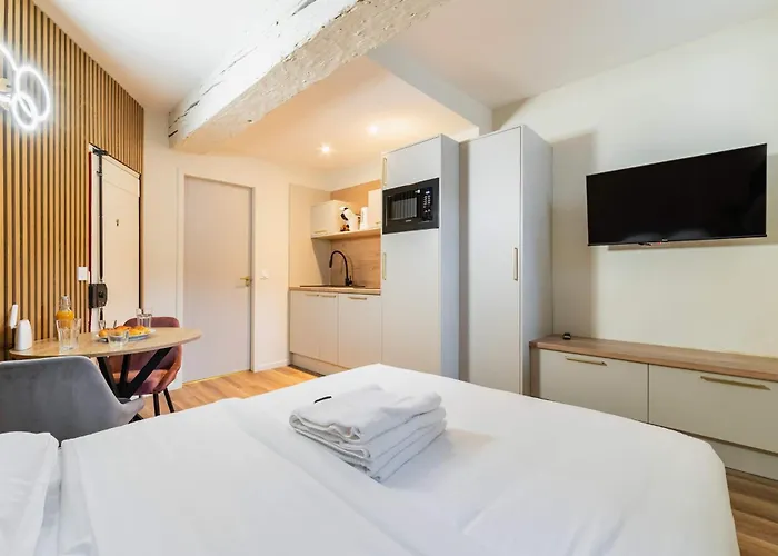 Apartament Ile Saint Louis 4 - 2p